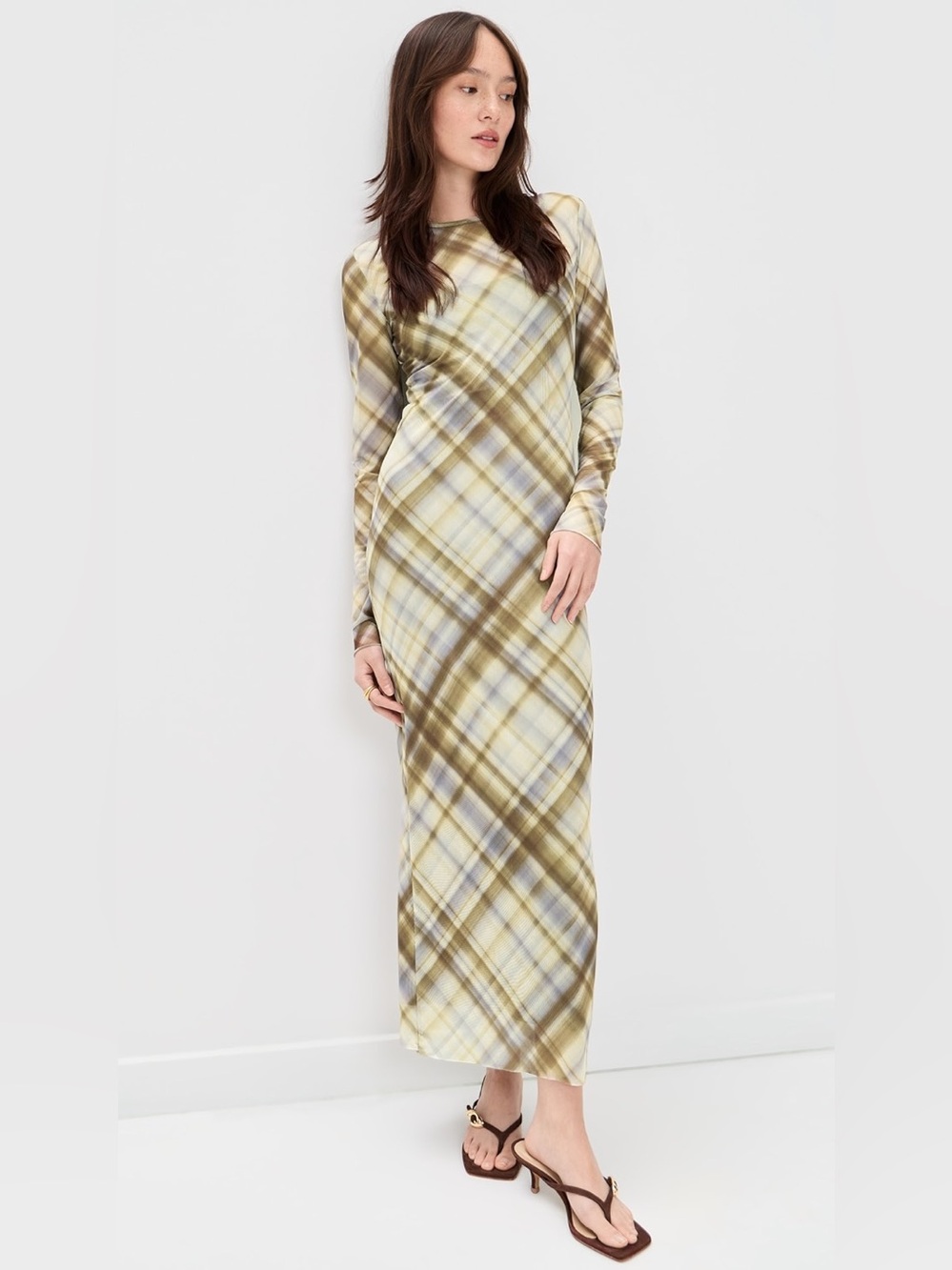 Reformation Rene Mesh Knit Dress - Picture 4 of 9